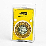 ČETKA ČELIČNA OKRUGLA - META - trn 6mm