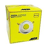 MASKA RESPIRATOR - META - FFP1 - s ventilom
