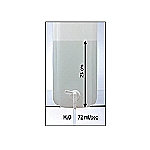 KANISTAR PVC - sa slavinom
