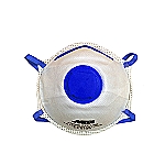 MASKA RESPIRATOR - META - FFP2 - s ventilom