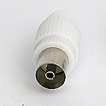 KONEKTOR ANTENSKI IEC RAVNI