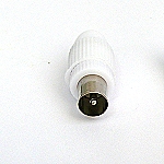 KONEKTOR ANTENSKI IEC RAVNI