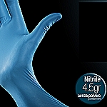 RUKAVICE NITRIL - WALKING NITROFLEX PLUS