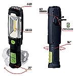 SVJETILJKA LED - COB + 6 LED