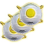 MASKA RESPIRATOR - META - FFP1 - s ventilom