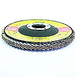 BRUSNA PLOČA LAMELARNA FIBER/KOSA - META - KORUND - 115 mm BRUSNA PLOČA LAMELARNA FIBER/KOSA - META - KORUND - 115 mm