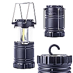 SVJETILJKA ZA KAMPIRANJE COB + 3 LED