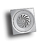 REŠETKA PODNA 1.2 mm - inox