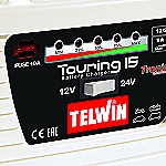 PUNJAČ BATERIJA - TELWIN TOURING 15