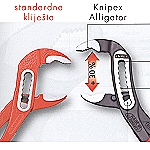 KLIJEŠTA PAPAGAJKE - KNIPEX ALLIGATOR