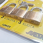 LOKOT POJAČAN - Ms - system 3 lokota/3ključa