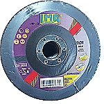 BRUSNA PLOČA LAMELARNA KONUS/FIBRA KORUND - 125 mm
