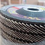 BRUSNA PLOČA LAMELARNA KONUS/FIBRA KORUND - 125 mm