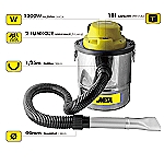 USISAVAČ PEPELA - META - Inox
