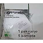 MASKA RESPIRATOR - KN95 FFP2