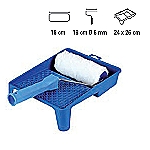 VALJAK POLYACRIL - SET DRŠKA+POSUDA