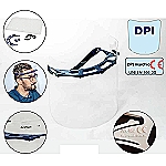 VIZIR ZAŠTITNI ZA LICE - PVC