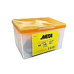 STEGA ZA GUMENE CIJEVI - AISI 304 - META STEGA ZA GUMENE CIJEVI - AISI 304 - META