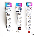KABEL PRODUŽNI - 3 PRIKLJUČKA - META ELECTRIC KABEL PRODUŽNI - 3 PRIKLJUČKA - META ELECTRIC