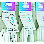 KABEL PRODUŽNI - 3 PRIKLJUČKA S PREKIDAČEM - META ELECTRIC KABEL PRODUŽNI - 3 PRIKLJUČKA S PREKIDAČEM - META ELECTRIC