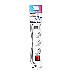 KABEL PRODUŽNI - 3 PRIKLJUČKA S PREKIDAČEM - META ELECTRIC KABEL PRODUŽNI - 3 PRIKLJUČKA S PREKIDAČEM - META ELECTRIC