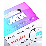 KABEL PRODUŽNI - 3 PRIKLJUČKA S PREKIDAČEM - META ELECTRIC KABEL PRODUŽNI - 3 PRIKLJUČKA S PREKIDAČEM - META ELECTRIC