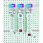 KABEL PRODUŽNI - 5 PRIKLJUČKA S PREKIDAČEM - META ELECTRIC