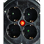 KABEL PRODUŽNI - 4 PRIKLJUČKA ROLA - META ELECTRIC