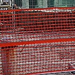 MREŽA PVC GRAĐEVINSKA - LABOR - narančasta