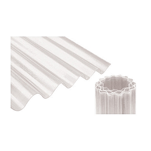 ONDULATO PVC - bijeli