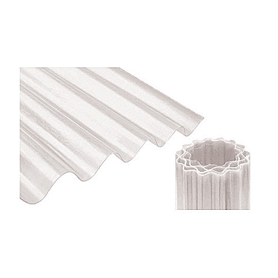 ONDULATO PVC - bijeli