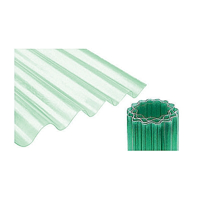 ONDULATO PVC - zeleni