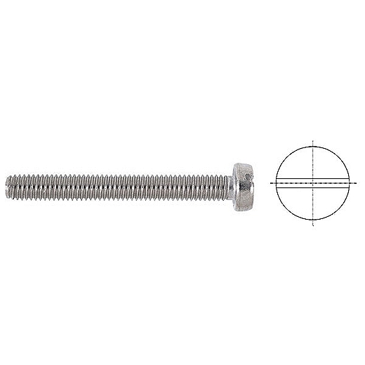 VIJAK S CILINDRIČNOM GLAVOM - Zn