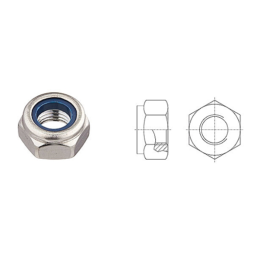 MATICA - INOX - S OSIGURAČEM