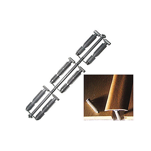TIPLA NYLON MULTICLIP - 6kom