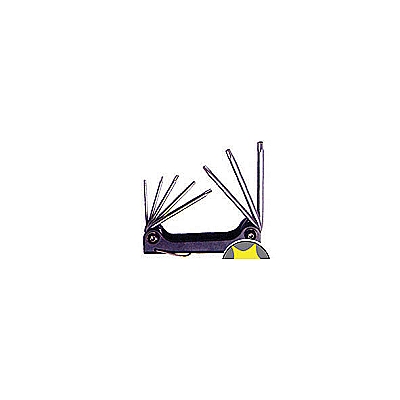 KLJUČ TORX - preklopni - 8 kom