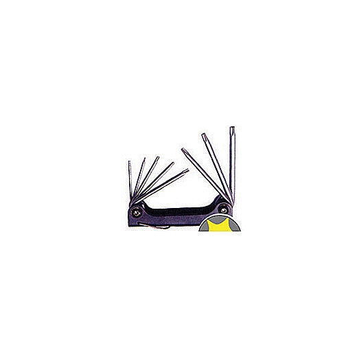 KLJUČ TORX - preklopni - 8 kom