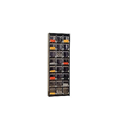 ORMAR METALNI +  24 PVC KUTIJA