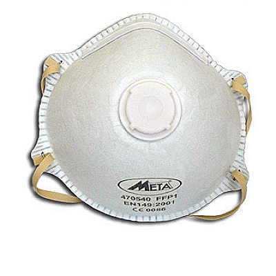 MASKA RESPIRATOR - META - FFP1 - s ventilom