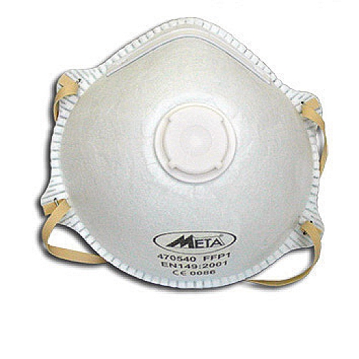 MASKA RESPIRATOR - META - FFP1 - s ventilom