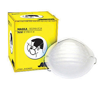 MASKA RESPIRATOR - META