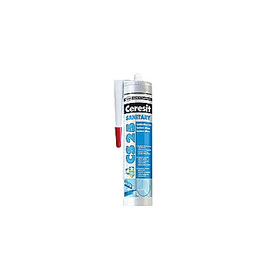 SILIKON SANITARNI - CERESIT CS25 SILIKON SANITARNI - CERESIT CS25