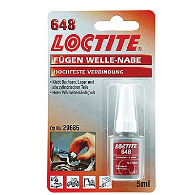 LJEPILO VISOKE ČVRSTOĆE - LOCTITE 648