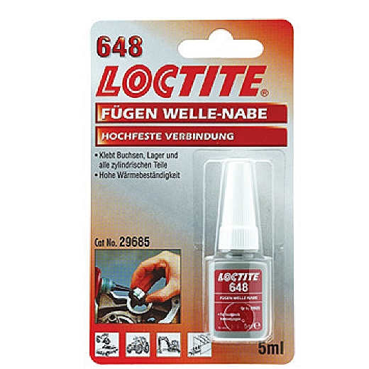 LJEPILO VISOKE ČVRSTOĆE - LOCTITE 648
