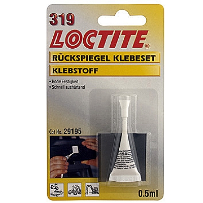 SET ZA LIJEPLJENJE RETROVIZORA - LOCTITE 319
