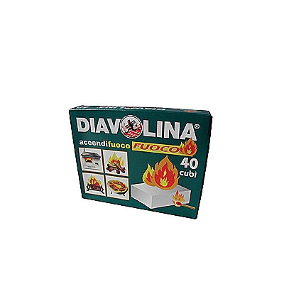 KOCKA ZA POTPALU - DIAVOLINA ACCENDIFUOCO