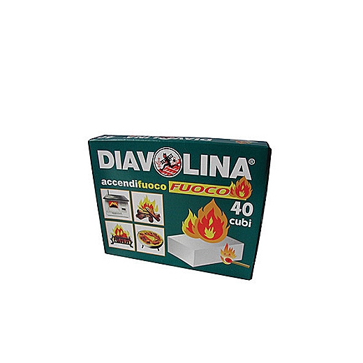 KOCKA ZA POTPALU - DIAVOLINA ACCENDIFUOCO