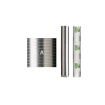 CIJEV FLEKSIBILNA ALUMINIJSKA - SAVE  -  natur