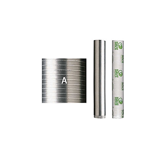 CIJEV FLEKSIBILNA ALUMINIJSKA - SAVE  -  natur