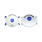 MASKA RESPIRATOR - META - FFP2 - s ventilom